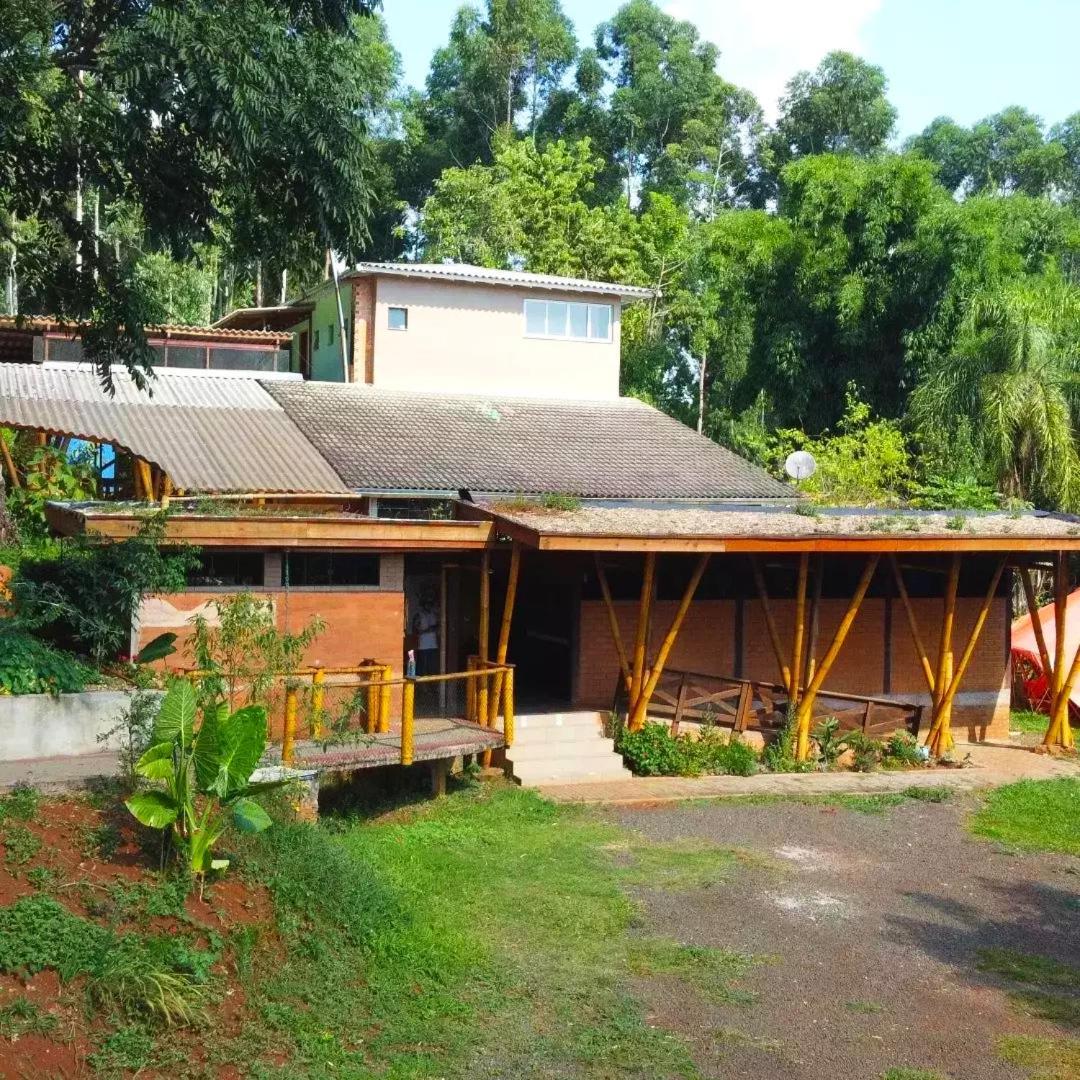 Pousada Flora Bamboo Chapecó Kültér fotó