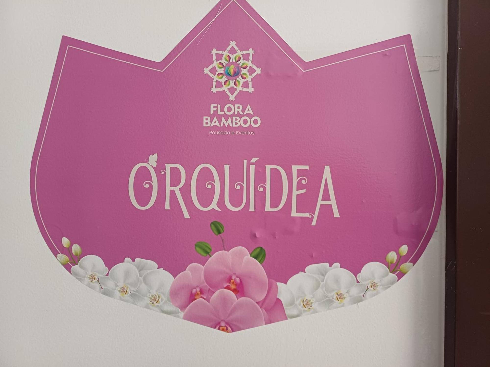 Pousada Flora Bamboo Chapecó Kültér fotó